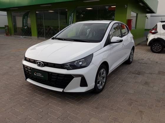 HYUNDAI HB20 1.0 12V FLEX COMFORT PLUS MANUAL HYUNDAI HB20 1.0 12V FLEX COMFORT PLUS MANUAL